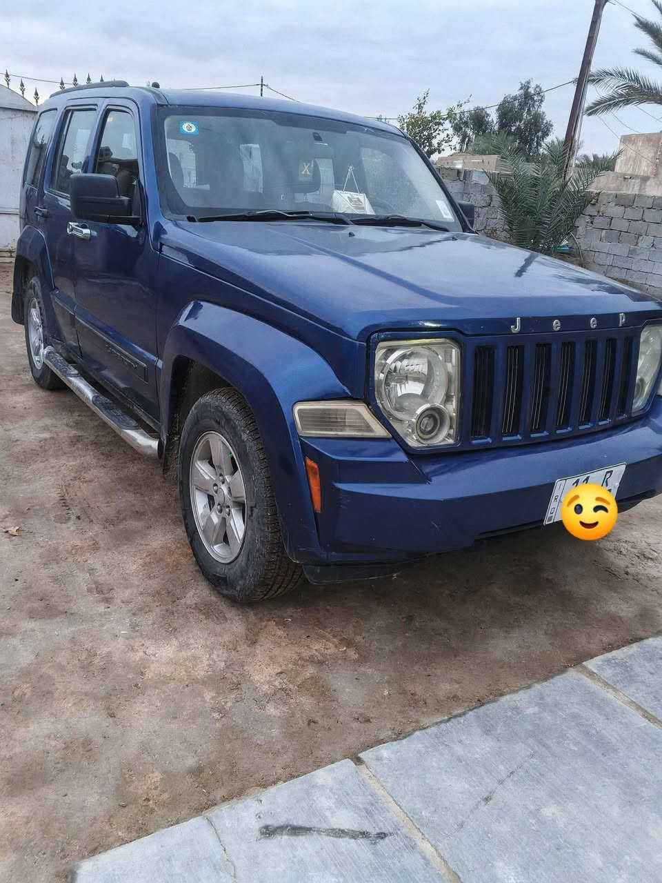 للبيع 
جيب لبرتي 
موديل 2010 رقم بغداد انكليزي 
سياره فور ويل دفع. رباعي
بيه جاملغ خلفي ومصلح نفسه وبيه رشات صبغ جماليه
مكفوال من التبديل والدواخل 
مكينه كير مكفوالات
صدر امامي خلفي جاهزه
تخم تاير جديد
دواخله نضيفه 
سعر 90وبيه مجال 
مكان ديوانية اي استفسار انتصل 
***********
***********
