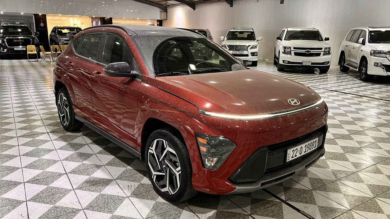 هونداي كونا 2024 ان لاين فول ماشيه 9 الاف زيرو وارد امريكيحادث جانبي چاملغ وباب بدون دواخل رقم اربيل تسجيل جديد بأسم شركه السعر 178 للستفسار *********** ترهم مراوس حسب القناعه
