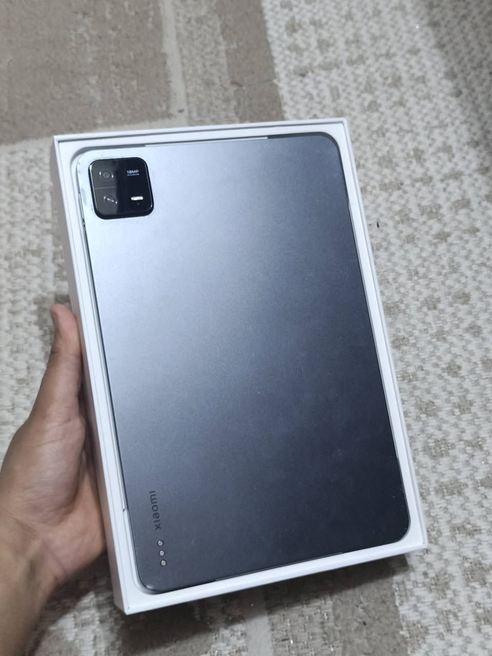 السلام عليكم
شاومي باد 6 العادي نضافه 95٪ والمواصفات گدامكم السعر 400


**إذا كنت صاحب هذا الإعلان وتريد حذفه لأي سبب، رجاءا أرسل رسالة إلى الدعم الفني**