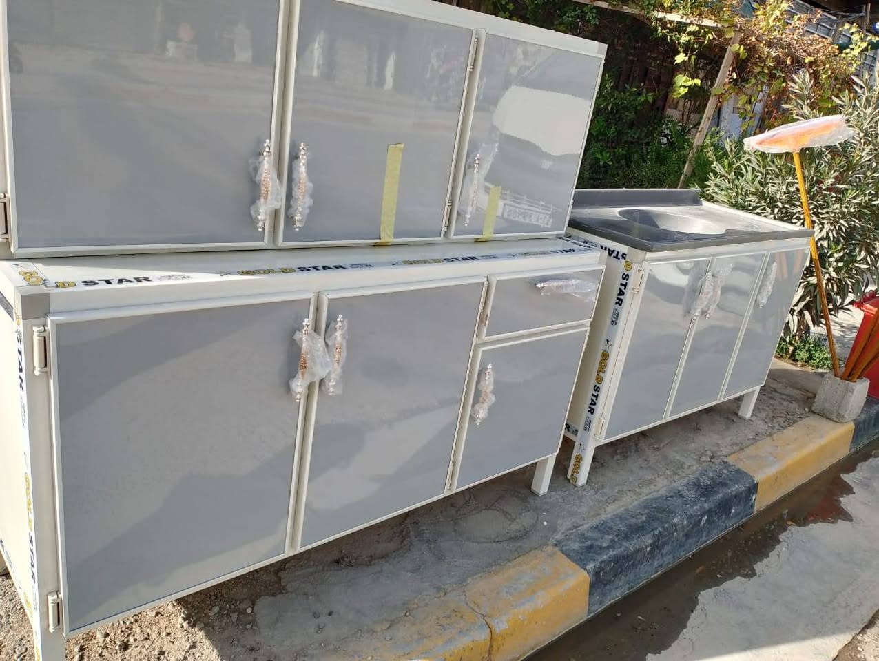 السلام عليكم كاونتر 3 قطع ميز ارضي متر ونص مع ملحق متر ونص، مع سنك متر 20
كربلاء حي العباس
***********
