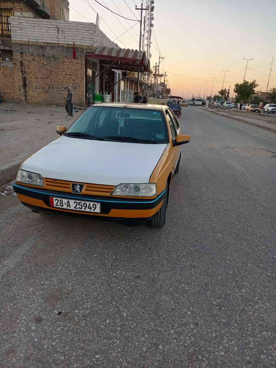 سلام عليكم 405لبيع فقط سيارة جاهزة علة اخر حباية تحويل ثاني يوم سعر 30بية مجال ***********
