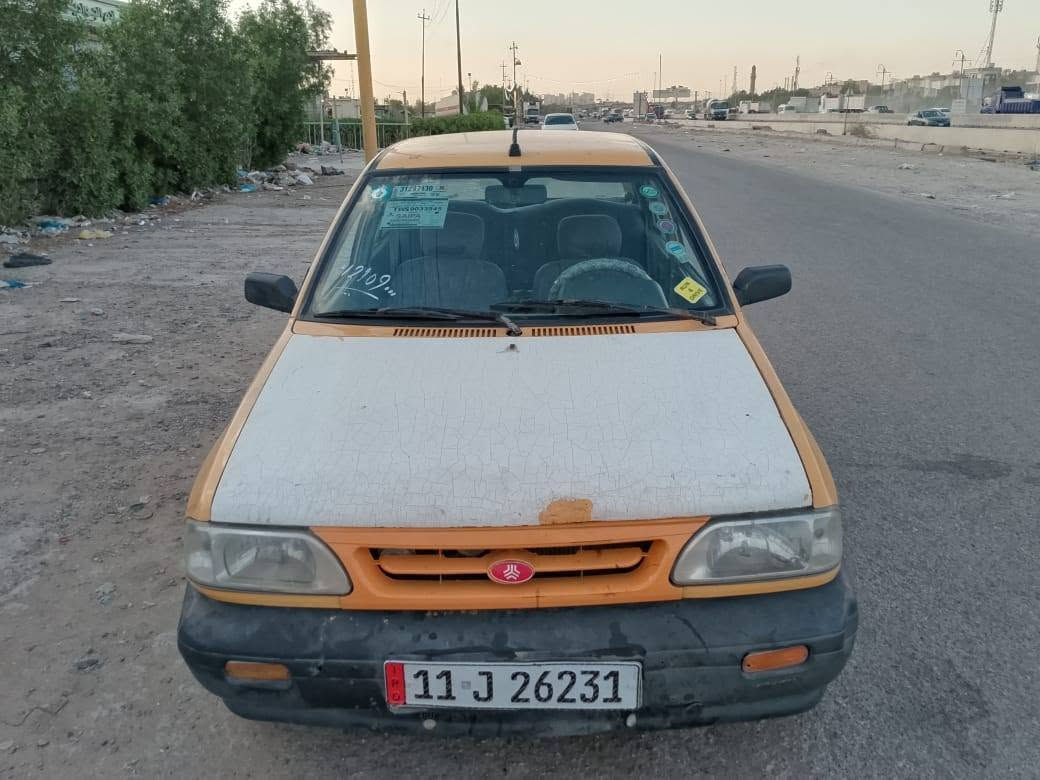 سلام عليكم 
سايبا للبيع موديل ٢٠٠٩ 
تكسي مصفرة هيئة وغرامات وهزة جديدة 
تحويل مباشر كير محرك نظيف صدر السيارة جديد 
الكهربائيات يرادلها ترتيب 
للاستفسار *********** 
السعر ١٨ ورقة بيها مجال حك الجية وشرط التحويل اتكاتب مروري
