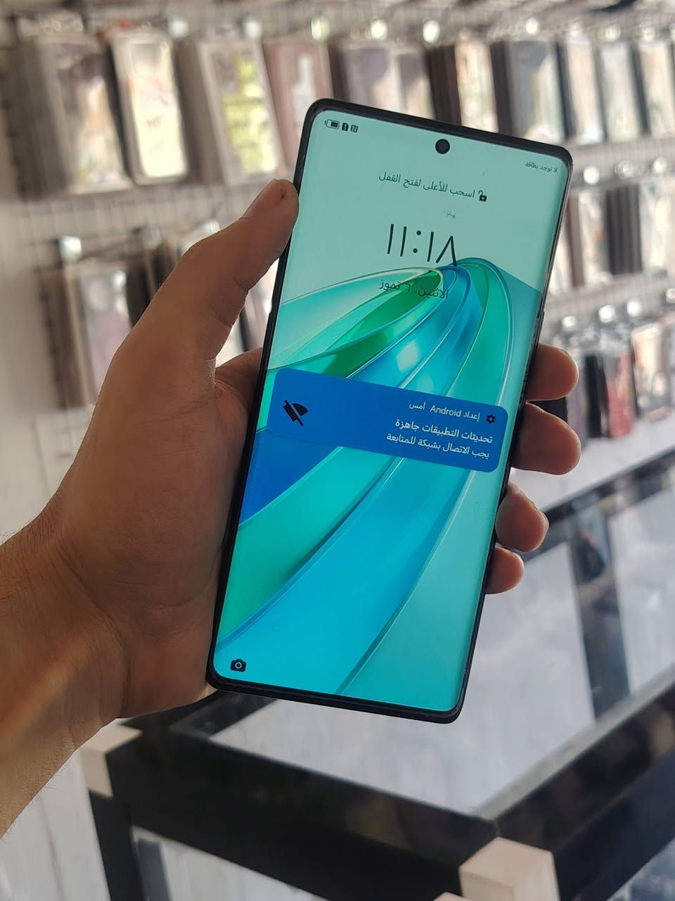 هونر x9a ذاكره 256 جهاز مبدل شاشه وكاله اصليه فقط باقي مكفول السعر 160 بي مجال بسيط حك جيه للمحل مكاني بغداد جسر ديالى القديم  ***********. مكتب المصطفى
