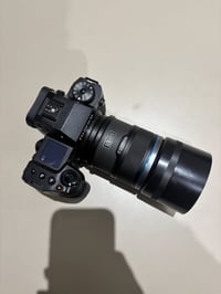 فوجي X-H2S • عدسه ١٦-٥٥ • عدسه سيرو ٥٦