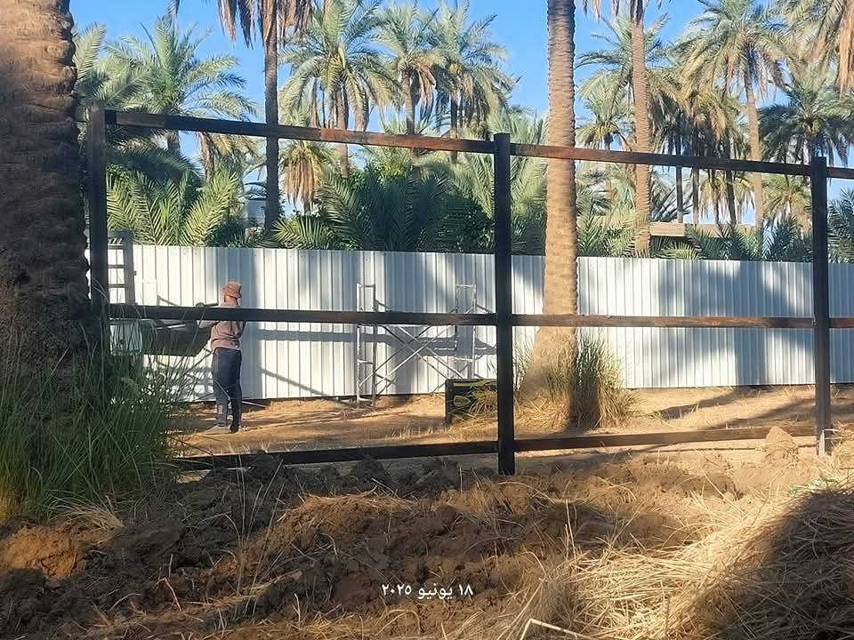 تعلن شركة الهندسة لعمل ونصب اسيجة الجينكو في جميع محافظات العراق 

يوجد كادر متخصص بالعمل  حسب المواصفات المطلوبه
شغل درجه اولى لجميع القياسات الاستفسار 
***********
