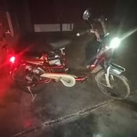 دراجة شحن ٢٠ • سرعة ٦٠ حقيقي • ٤ بطاريات