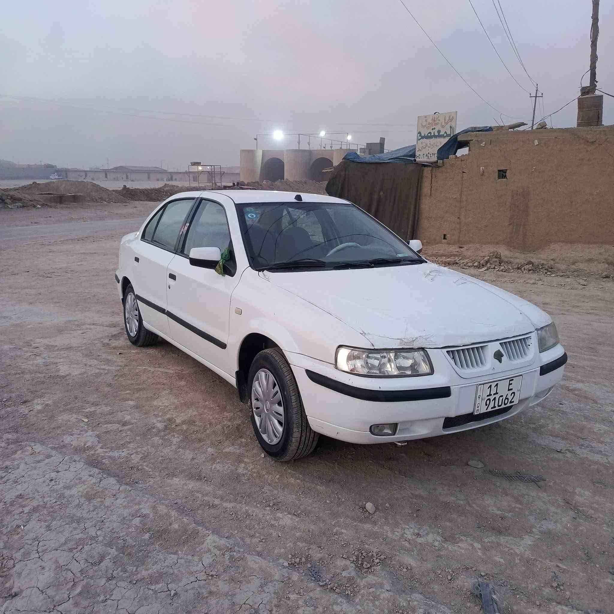 السلام عليكم  للبيع سمند موديل 2013 رقم بغداد انگليزي مكفوله كفاله عامه بيه فقط ملاحضات قليلة سيارة جديده تبريد ثلج تخم تاير حداديه جديد مكان بغداد السعر48 بيه مجال 
ملاحضه مكلف بالنشر لحد يدخل خاص
(***********) صاحب السيارة

