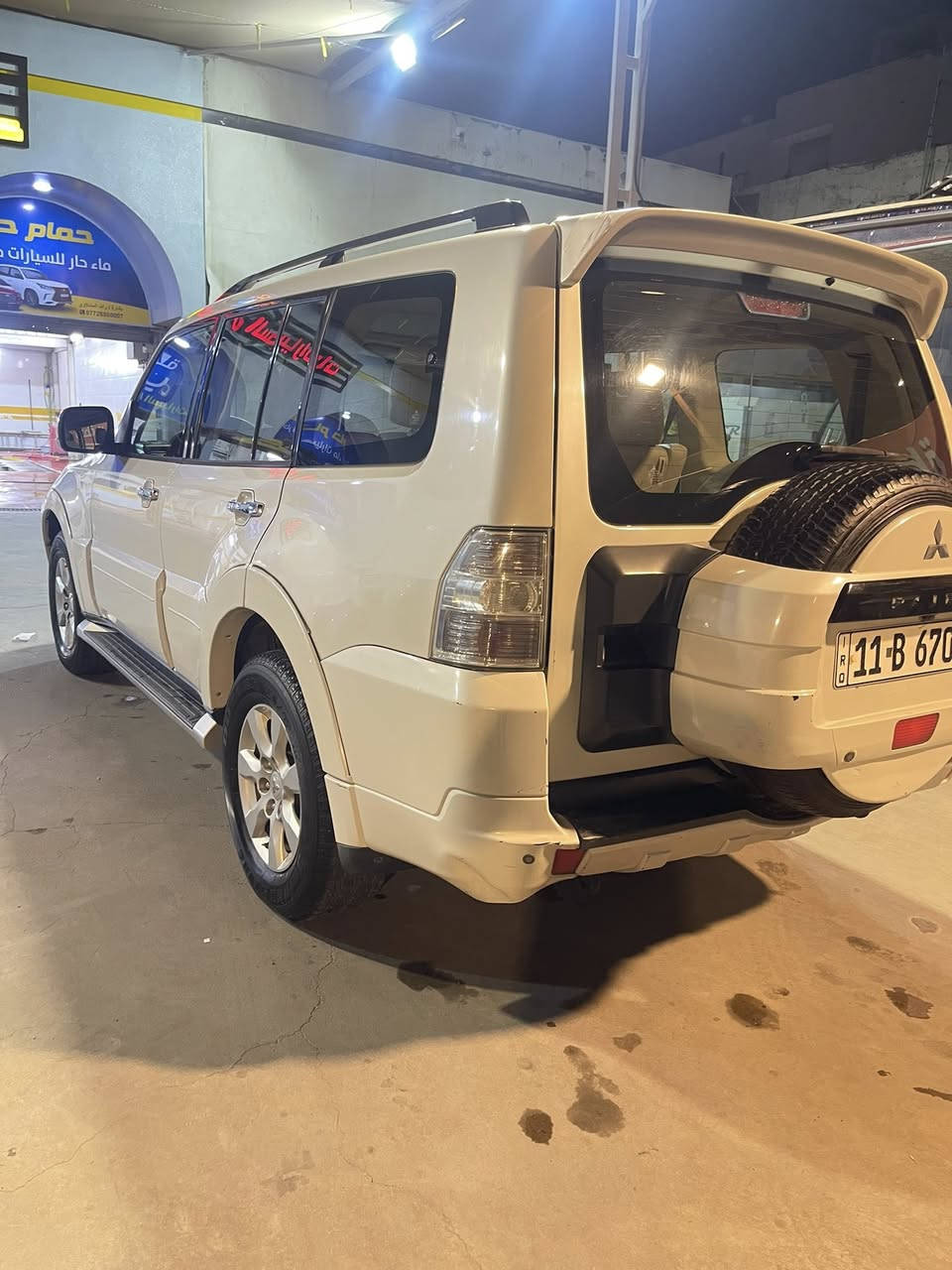 السلام عليكم اخوان باجيرو 2010 حبتور للبيع مكفوله من الصبغ رقم بغداد الدولي بأسمي مكاني بغداد للاستفسار الاتصال ع الرقم 
***********
