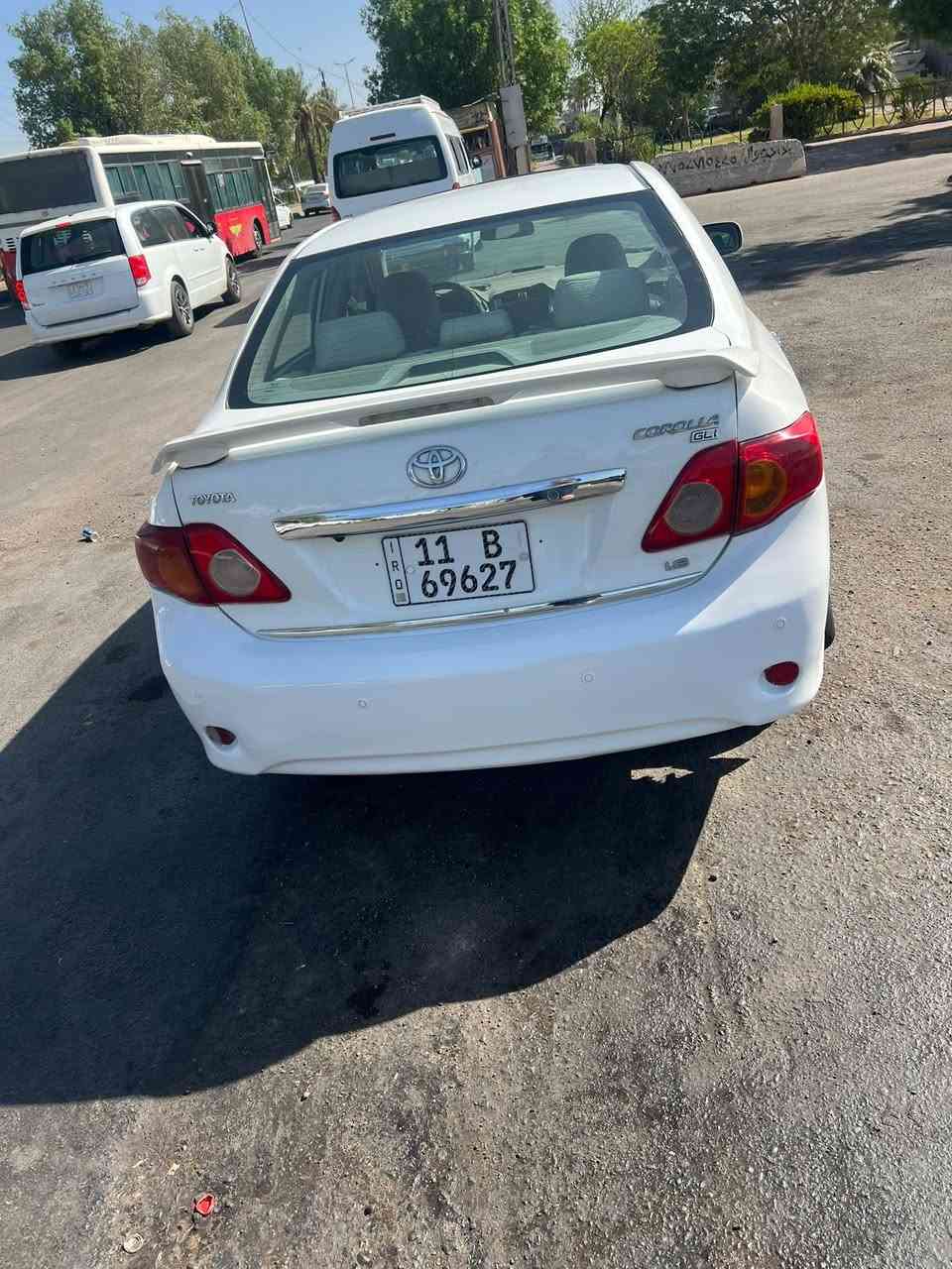 كورلا ٢٠٠٨ قطعتين صبغ مكينه كير وتبريد خير من الله مكينه ١٨٠٠ سلايد فول السياره  رقم بغداد خصوصي بسمي 
ب٨٩ ورقه وبيها مجال للاستفسار الاتصال 
***********
