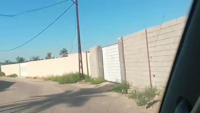 للبيع – أرض زراعية في كربلاء / طويريج قريب عل السيطرة الابراهيميه
- المساحة: دونم وربع
- السند: 25
-
- جميع الخدمات متوفرة
- متوافر كل الخدمات  مستوصف ومدارس وكهرباء وشارع 
- الأرض مروية، ومغلفة، ويتوفر فيها ماء صالح للزراعة
- الموقع: كربلاء – طويريج – منطقة طنوبة

للاستفسار والتواصل ***********
