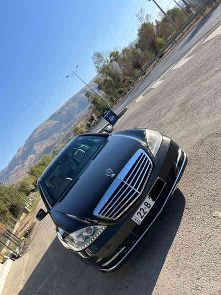 السلام عليكم  
للبيع مارسيدس. S350  ٦ سلندر موديل 2013.  لون مميز (اسود متغير  ) خليجيه . رقم اربيل بأسمي   فول مواصفات (.  طويله. فتحه سقف بنوراما. بصمه تشغيل وابواب  5 بردات  كهربائيه   أبواب شفط كهرباء   وباقي المواصفات مبينه بلصور. السياره كامله بدون نواقص. حداديه امامي وخلفي جديد  محرك وگير بحاله ممتازه.  ماشيه 150 الف  جاهزه من كل النواحي. السعر 210 . ورقه. مكان السياره بغداد. اليرموك. 4 شوارع 
ملاحظه ( السياره بيهه صبغ.  5 قطع.   ). بدون دواخل وعندي بيهه فحص سونار .
للاستفسار ***********
***********. واتساب
