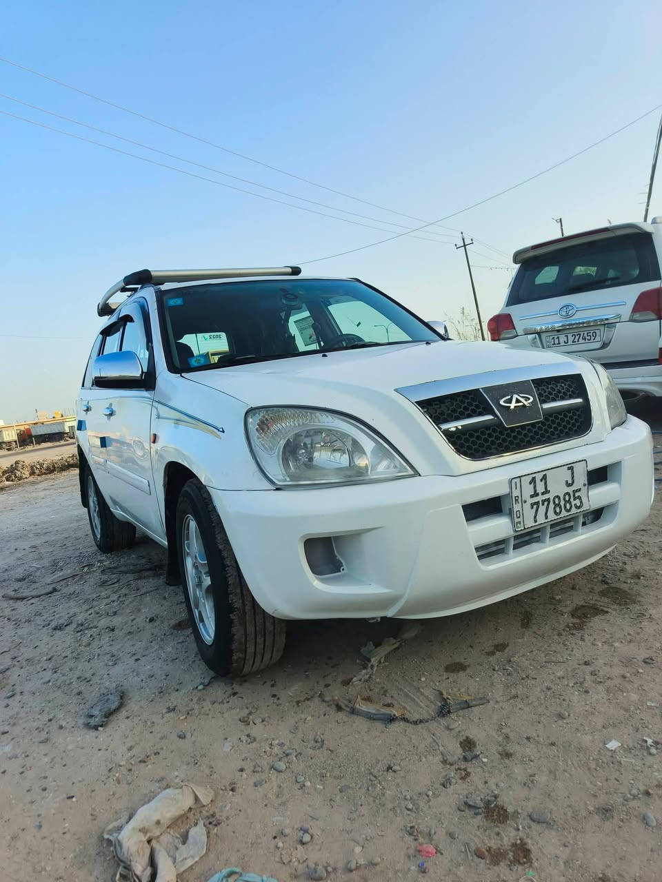 🔥 شيري تيكو 2005 محرك ميسوبوشي بلادي نظيفة جدا🔥
✅ محرك ميسوبوشي لانسر بلادي (مو محور) 
✅ فتحة بالسقف وصدر امامي خلفي ممتاز. 
✅ تبريد شغال 100٪ 
✅ صالون نظيف جداً
✅ إطارات بحالة جيدة
✅ السيارة بأسمي ثاني يوم تحويل
💰 السعر: (40) — قابل للتفاوض للجادين فقط
📍 الموقع: ( بغداد المحمودية )
📞 للتواصل: ( ***********   *********** )
