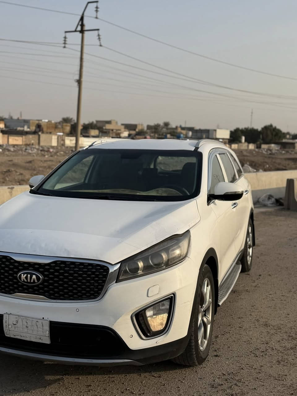 السلام عليكم
سورنتو  موديل 2016.                
السياره بيه قطع صبغ.                                               
السعر.  160$.  وبيه مجال حك الجيه
للاستفسار   ***********
