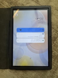 ايباد U10 برو ضمان عين الفهد جهاز نظيف مثل ما موضح بالصور كامل مع ملحق...