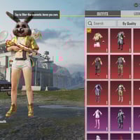 حساب بوبجي كوري • مستوى ٦٩ • سكنات نادرة