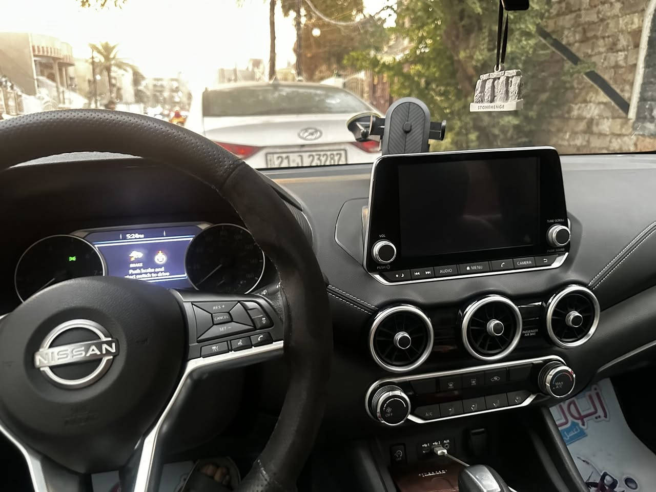 سلام عليكم سنترا موديل ٢٤ ماشي ٢٠ اربيل بيها جاملغ امامي مبدل بلادي نفس اللون والجاملغ الخلفي بي شويه صبغ  مواصفات sv بأسمي كامله مابيها نواقص مكانها بغداد ساحة ميسلون  السعر ١٥٠ وبي مجال 
استفسار ***********
