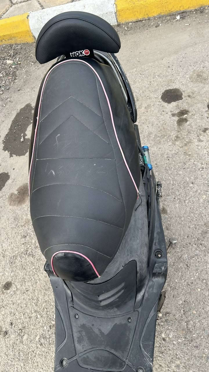 السلام عليكم ماكس عدله بلاديه مكينه بلاديه سلف بلادي كابريتر بلادي دراجه خير من لله كلج امامي رياضي اصلي 
تايريات جدد جلاتين بيهة تجوه دراجه مقفلة غراضه كامله ترايش ول مازده إماميه وصفاحيات كفرات اصليه بيهة كشن عالي دراجه شوفت عينك السعر ٥٥٠ وبيهة مجال مكاني بغداد البياع حي الجهاد *********** بي وتساب
