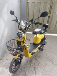 بابل الاسكندريه • دراجة كهربائية • مجال قليل