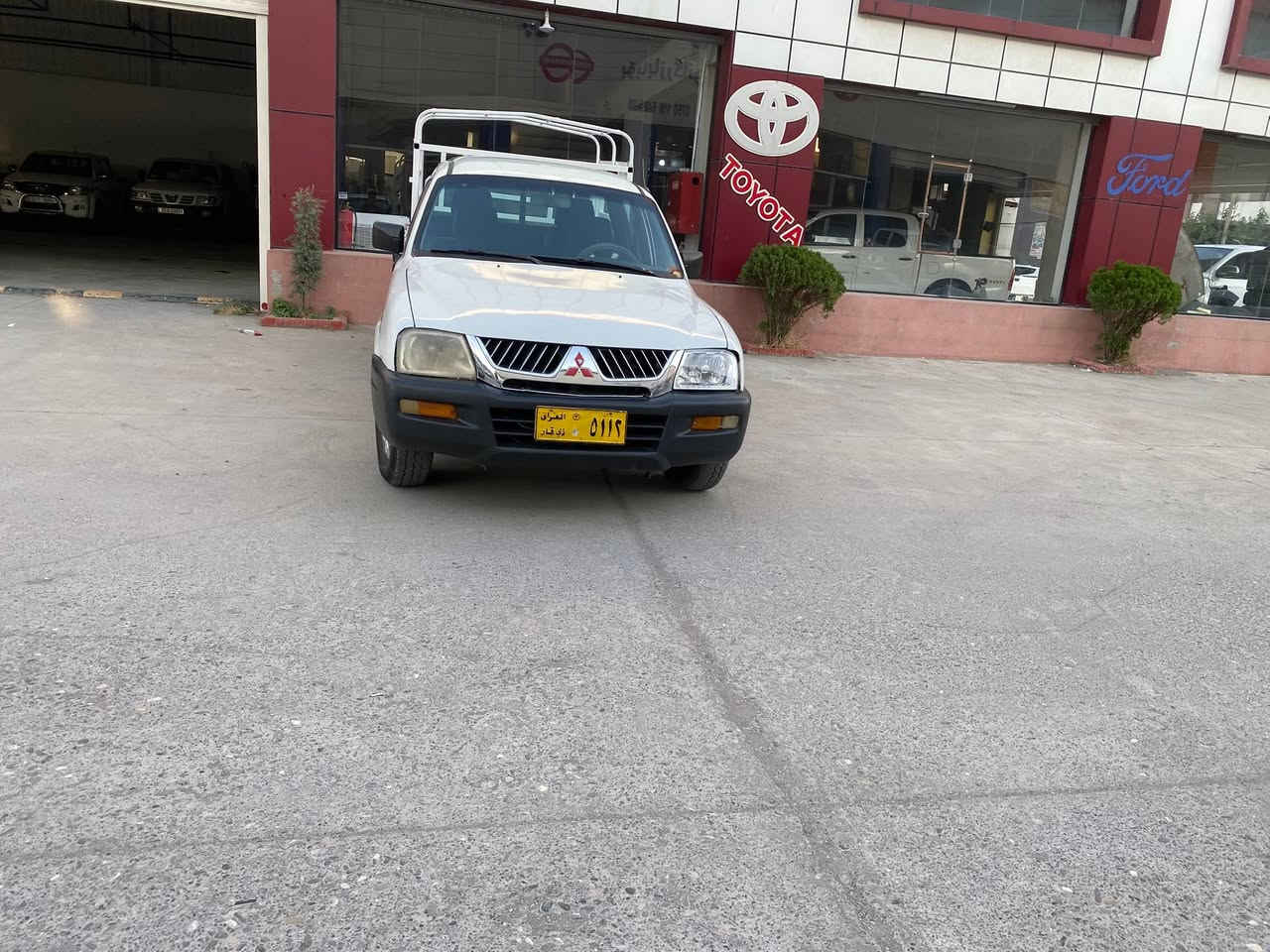 پیکاب مستر بوشی مۆدێل ٢٠٠٤ بەخە ئاڕم پلاستیک سلێمانی زەردەی گێڕی دوی تەواو نیە ٦٥و کەمەک مامەلە.
ژ.م ***********»»***********

