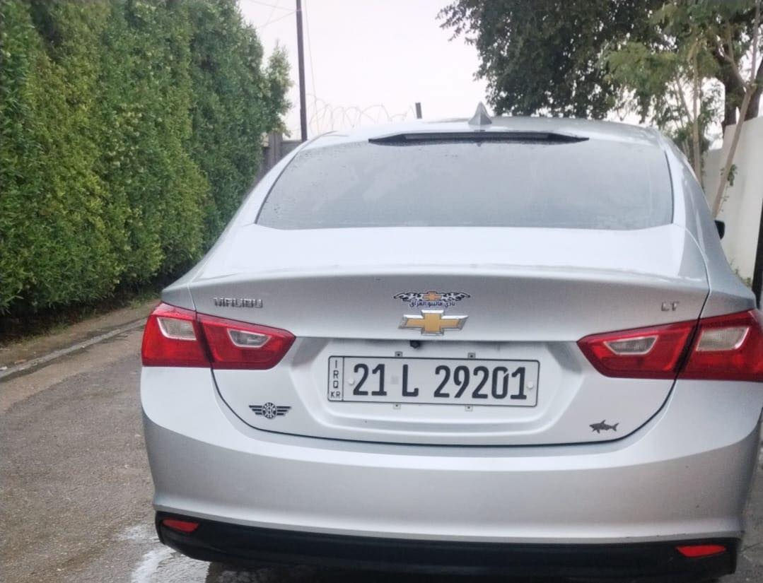 سلام عليكم من رخصه الادمان :
سياره : ماليبو MALIBU /  LT
موديل:  201٨ 
ماشيه :1٣٣ K
حجم محرك : 1500 تيربو  لمرغوب  + كير 6 نمر 
لون:  سلفر رصاصي
   حادث سونار مرفق بالمنشور بيه ربع بنيد صبغ فقط وجاملغ سايق سرقة تبديل فقط 
تخم تاير جديد  ✅
صدر امامي جديد ✅
صدر خلفي جديد ✅
قطعتين تبريد امامي و خلفي  + تبريد ثلج  
سياره ما بيهه اي نقص كامله ✅
مواصفات : 
1️⃣: ويل حجم 17 انج 
2️⃣:  حساس اطارات 
3️⃣ : مثبت سرعه تفاعلى 
4️⃣: شاشه معلومات :حساس  ضغط دهن و حساس اي بي اس حديث 
5️⃣:لايت امامي عدسه  + لايت ا نضام اوتو + بوجكترات لد  ابيض 
6️⃣بك لايت خلفي لد 
7️⃣:  سياره 6 بصمات : بصمه تشغيل + 4 بصمات ع لأبواب  + بصمه جنطه  ونضام  فتح و غلق ذكي 
8️⃣: كشن سائق كهربائي بل كامل 6  وضعيات حركه مختلفه 
9️⃣:سياره  نضامين قياده : ايكو و عادي 
🔟: شاشه وسطيه حجم 9 انج + كامره خلفيه دواره بلاديه  
11:    نضام أوامر صوتيه بل ستيرن يعني حاكيه اتصال 
12:  اوتو ستوب : Stop  نضام توقف ذاتي 
13: نضام مانع انزلاق حديث 
14  أناره محيطيه لدات داخليه بل  أبواب الاماميه + لدات بدشبول  
15 : مرايه اوتو  تعتيم ذاتي 
نضام سماعات 🔊 دمام سماعات عدد 6 
16 ابرباكات أماميه 2  + ايرباك جانبي بل تكمه مال باب عدد 2 + ايرباك مقاعد أماميه 2   يعني (6)ايرباك الرقم ***********
