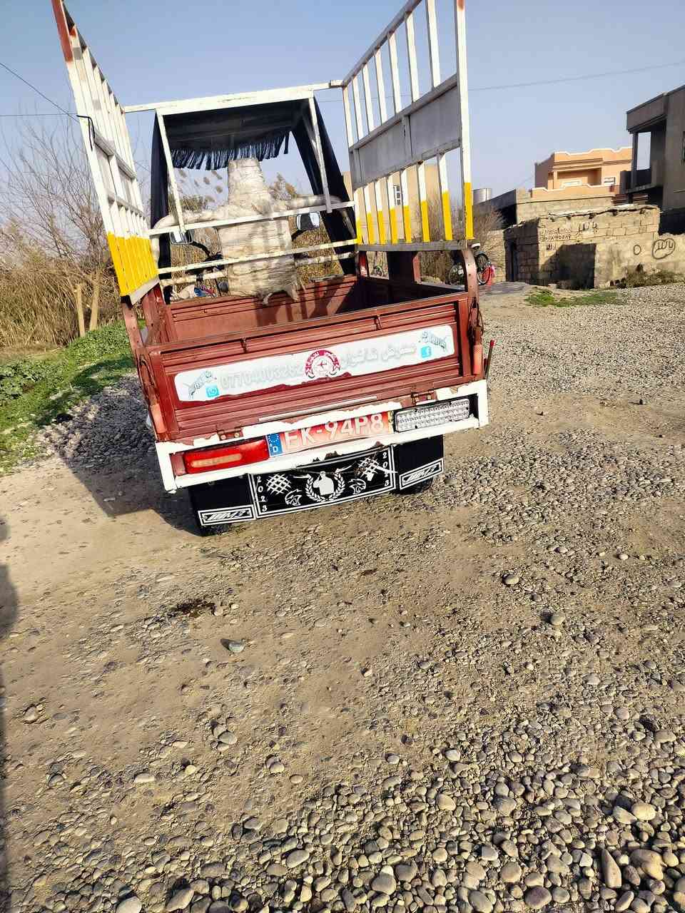 السلام عليكم ستوته
للبيع موديل 2021 ستوته فول نضافه محرك معمر جديد اكسن 
شرط كهربائيات شغاله كله السعر مليون 300 وبيه مجال وترهم بل قصائد مقدمه زينه وبل شهر 100 المكان الشرقاط الساحل الأيسر السفينة هاتف ***********
