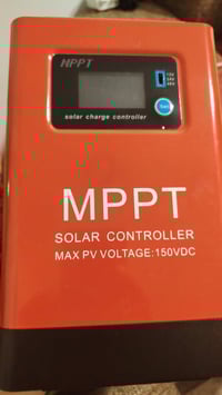 وبركاته المنتج الجديد  ▶️منظم شحن شمسيmppt 60A امبير◀️ 🚥يعمل على جميع ...