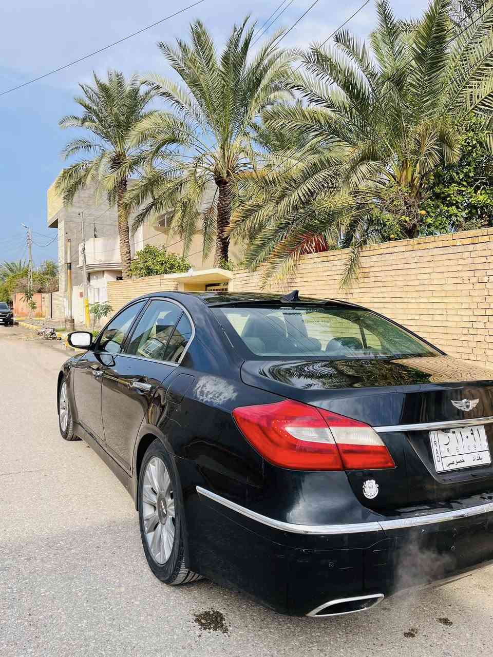 جنسس مديل 2012
محرك 3800 
كير ومحرك وتبريد خير من الله
سنويه جديده الحد 27

رقمها بغداد السياره مكانها واسط مشروع وطني 

ضررها جاملغ عكس سايق مبدل وشبر من البنيد ومبدلي بلاديات ثنيهن وبارد سطحي يم قبق البانزين بدون دواخل .

عليها ادامه كامله بلكات فيت بم كله جديد 
تخم تاير جديد 
كشن جلد كهربائي وتدفئة بالكشن
مري شفط واشاره ترحيب 
برده سلايت 
مثبت سرعه ومانع الانزالاق
شاشه لمس وكامره وبصمه لمس 
فتحة سقف  طكتين 
لايت زنون اصلي 

🟪ســعــر👾 ::  120وبيها مجال قليل للشراي 

رقـــم صـاحــب الـســيــارة
***********
