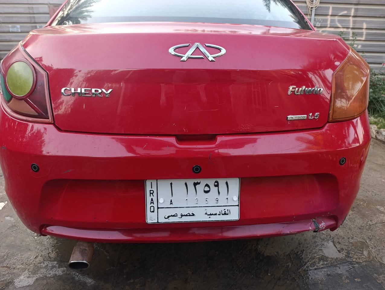 فلاوين رقم قادسية 2013
كير ومكينه مكفولات سنويه نافذة صار أقل السنه
بدون صبغ وبدون حادث سعرها 29قفل
 مكانها بابل 
السياره كفاله 
***********
