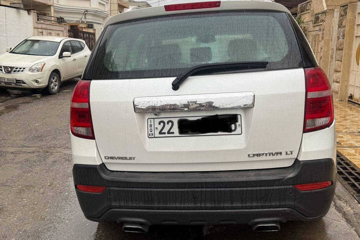 شۆفرلێت کاپتیڤا 2015 گێر ئۆتۆماتیک 
بێ بۆیاخ 
مەکینە 4 بستۆن ، 2.4 
245 هەزار کم ڕۆشتووە 
نموونە لە جوانی و پاکی 
هیچ مەسرەفێکی تێدانیە 

سعر : لە کۆمێنت داوای بکە ڕاستەوخۆ بۆت دێت 🤖 

گێر و مەکینەی بەشەرت 
هیچ کێشەیەکی تێدا نییە 

ژمارەی خاوەنەکەی 
***********
وەتسئاپ
