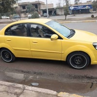 كيا ريو موديل 2012شرط لاصرف لانفخ كير محرك كلو شرط رقم بغداد للاستفسار...