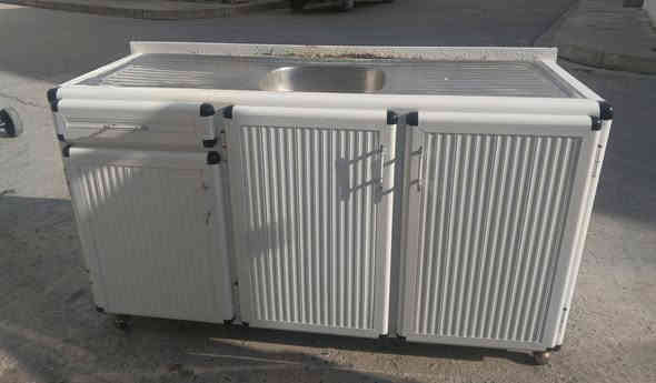 کەوەنتەر بۆ فرۆشتن  دوو مەتر و نیوو موادی ئەسڵی مەغسەلەی مەترو نیوو سەری ئیستیل زۆر خاوین و پاک ماوەتەوە نرخی ۳۰۰هەزار شوین قەڵادزئ بۆ کڕین  پەیوەندیبکەن ***********
