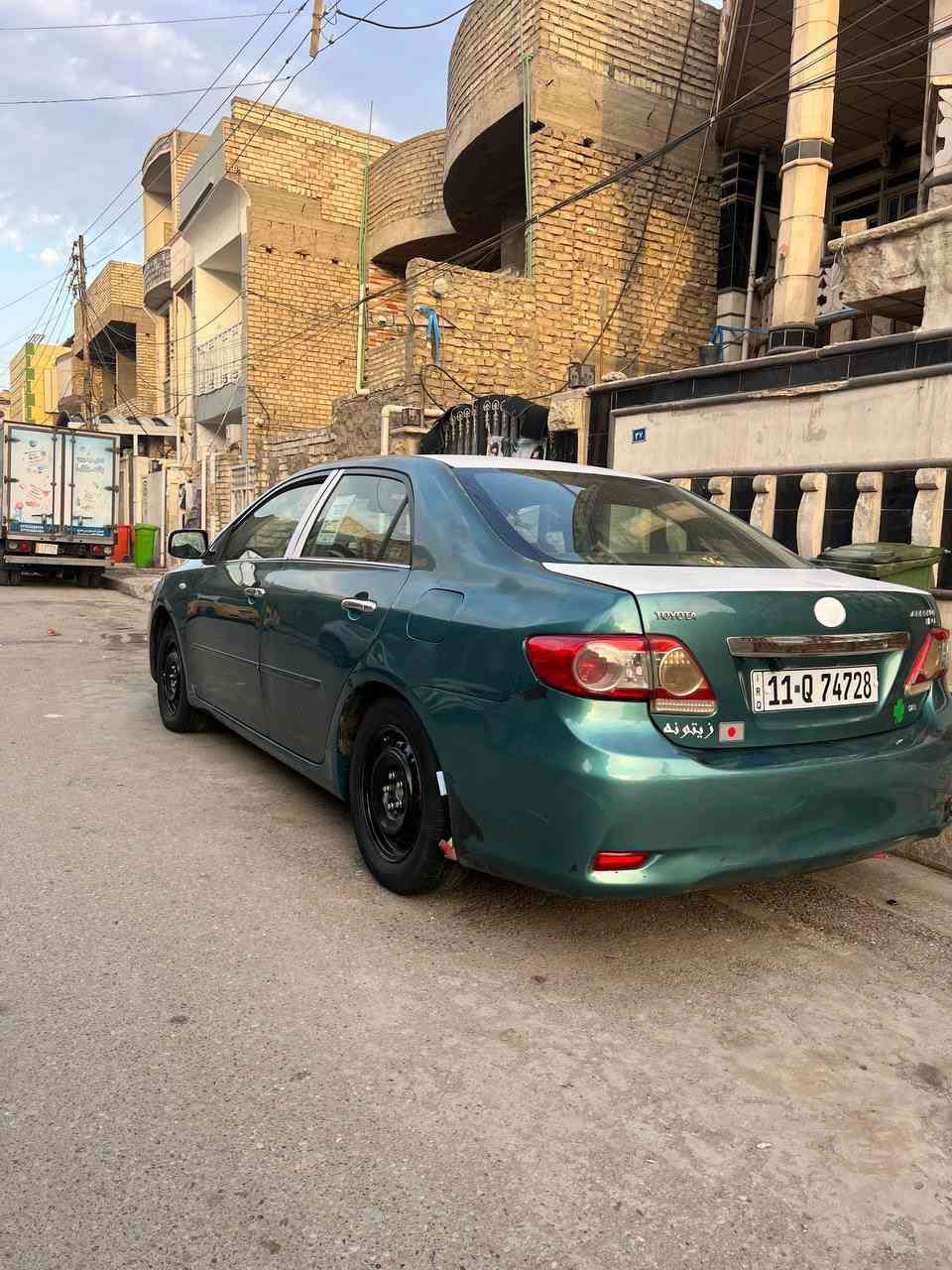 السلام عليكم البيع كورلاه 2009 خليجي سياره نضيفه صدر مامي جديد تخم تاير جديد صدر خلفي جديد بس بس مكينه تنقص السعر 110 ما متواجد على فيس رقم تلفون *********** مكان البلديات
