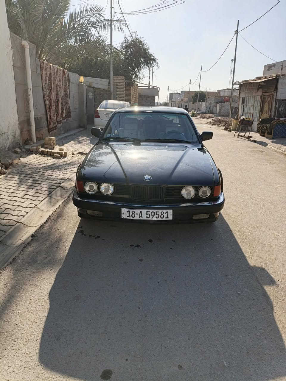 بي ام دبليو 735رقم بابل انكليزي بأسمنا 6سلندر هزة جديدة سيارة جاهزة للبيع او المراوس بسيارة خصوصي صيني أو ايراني السعر 47وبيها مجال مكان السيارة ديوانية للاتصال ***********
