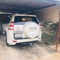 سيارة برادو 2010 محدث 2017 فول مواصفات تبريد ثلاث قطع مكفوله كفاله عام...