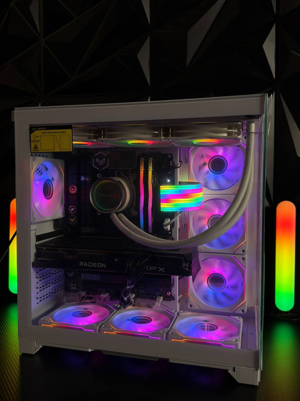 السلام عليكم
تجميعة مستعمله 
I7 12700k
B760 asus tuf gaming wifi
16gb tforce tuf 
M.2 512gb micron
Ssd 512gb lexar
6700xt xfx 12Gb
Psu 750w bronze
Cooler deepcool case hero 7fan argb
السعر  1250 الف
 
مكان بغداد الكراده خارج مقابل الجامعة التكنولوجية 
رقم ***********
