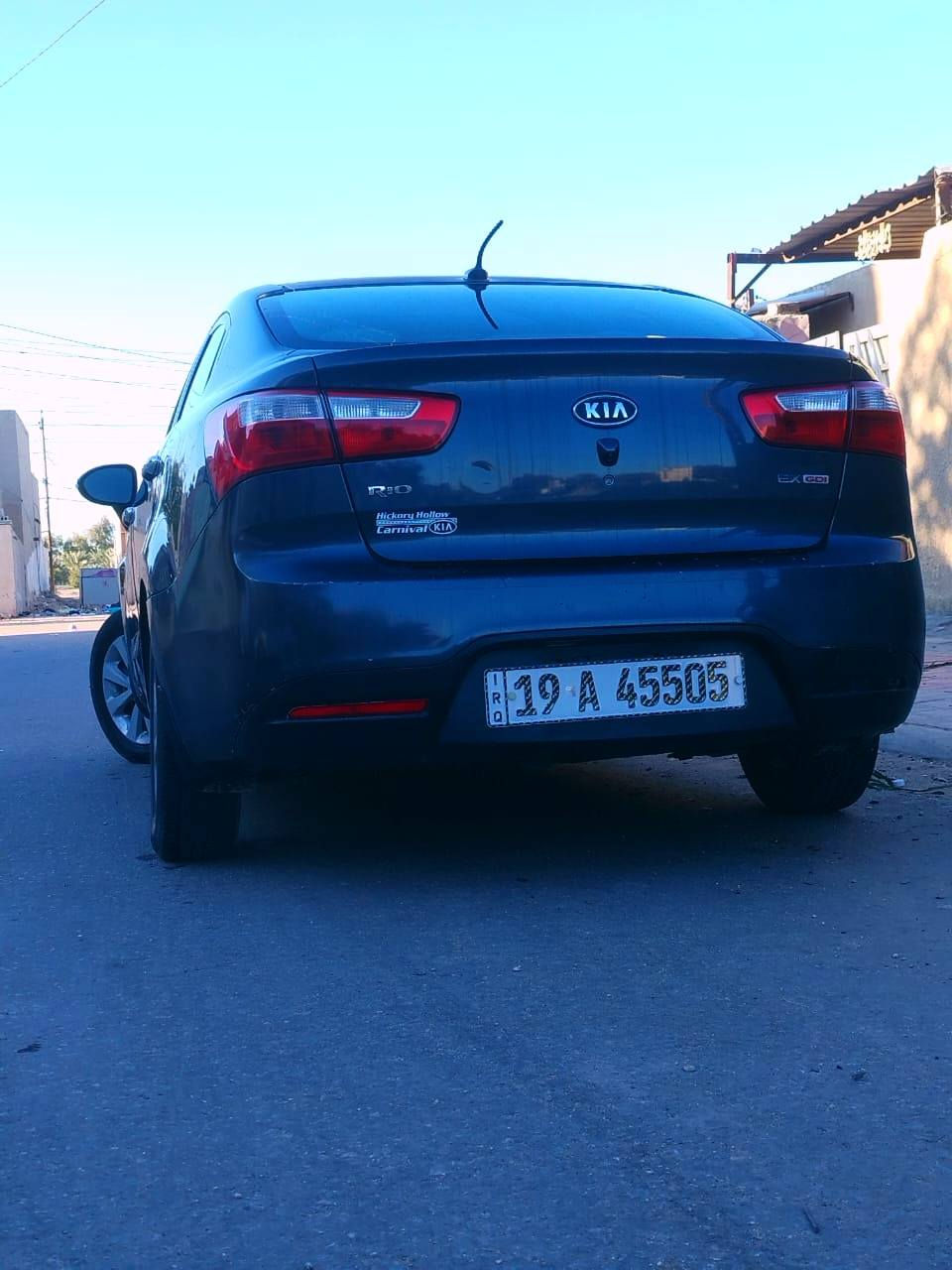 سلام عليكم كيه KIA  للبيع السياره ليبل واحد بدون دواخل مكينه وگير خير من الله مكينه ١٦٠٠ 
السعر ٨٤ وبيها مجال حك الجيه 
اخوتي لحد يجيني على الماسنجر  تره مارد على احد 

هاذ رقمي  ***********  وعنواني كربلاء
