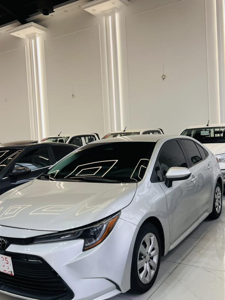 كورلا موديل موديل 24 سياره ماشاء الله زيرو ماشيه 26الف بيها نص البابين فقط حادثها كلش خفيف سعرها 140مكان سياره اربيل 
***********
