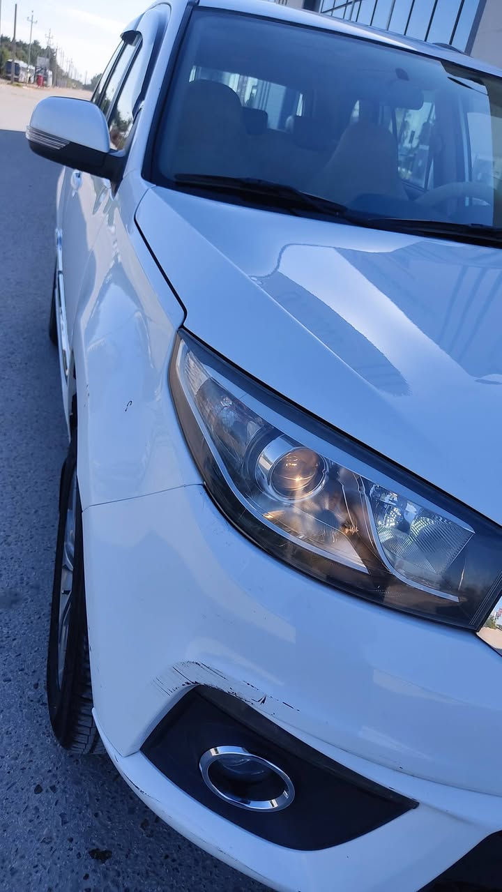 السلام عليكم ورحمه الله وبركاته  
تيكو موديل 2018 رقم بابل اي 3 
كفاله عامه عدا بارد كلش بسيط 
كفاله من فتح كفاله من تبديل كفاله من ضربه 
واني مسؤول عن كلامي على الفحص شرط
 كير ميكانيكي محرك 2000 كفاله 
حساس خلفي شاشه كاميرا خلفي 
تحكم سرعه شاشه لمس كل سياره على البلاد 
اتصال فقط او واتساب فقط اتصال بدون زحمه
ما اجاوب على اي تعليقات الله يحفظ الجميع
عنوان النجف الاشرف ***********
السعر 100 يعني دفتر ومجال بسيط جدا
