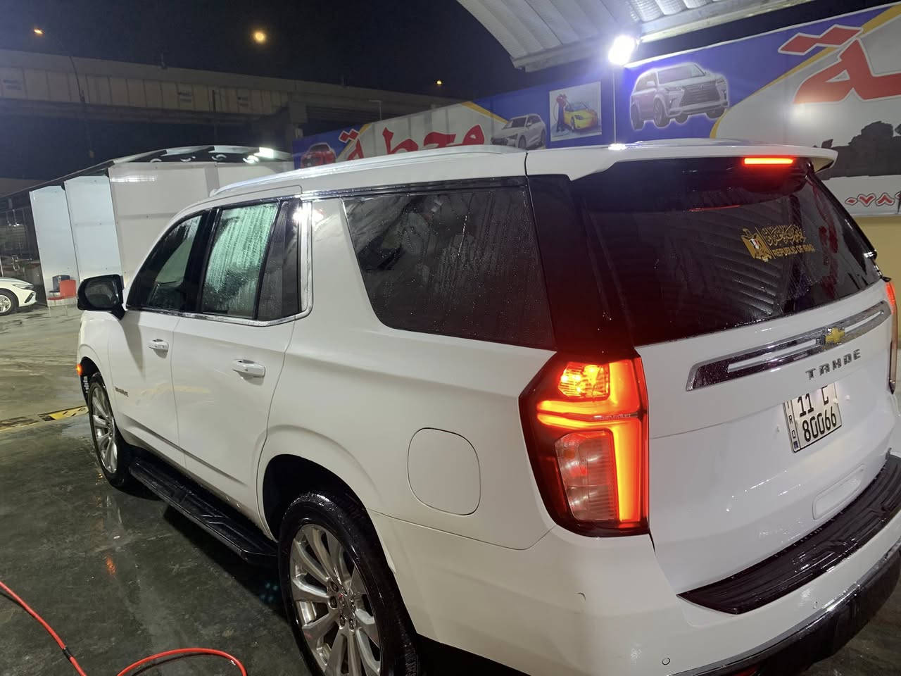 تاهو 2021 مرقم بغداد lt بجم برايمر فول مواصفات 1/1 بنوراما امريكي بيع او مراوس 
 للبيع
موديل 21السعر 410
رقم بغداد  مشروع وطني تحويل ثاني يوم 
المواصفات
١ -كشنات كهرباء 
٢- رادار أمام خلفي جانبي 
٣- خمسة بصمات 
٤- شاشة 
٥- حساسات أمامي خلفي
٦- تحديد مسار 
٧- تحكمات استيرن
٨- كامرات 5
٩- تشغيل عن بعد
كشنات منفصل vip
جنطة كهرباء
وبقيه لمواصفات لمعروفه
مكينه 8 سلندر 5300 
 المواصفات المعروفه
للاستفسار الاتصال 
***********واتساب او اتصال مكاني بابل
