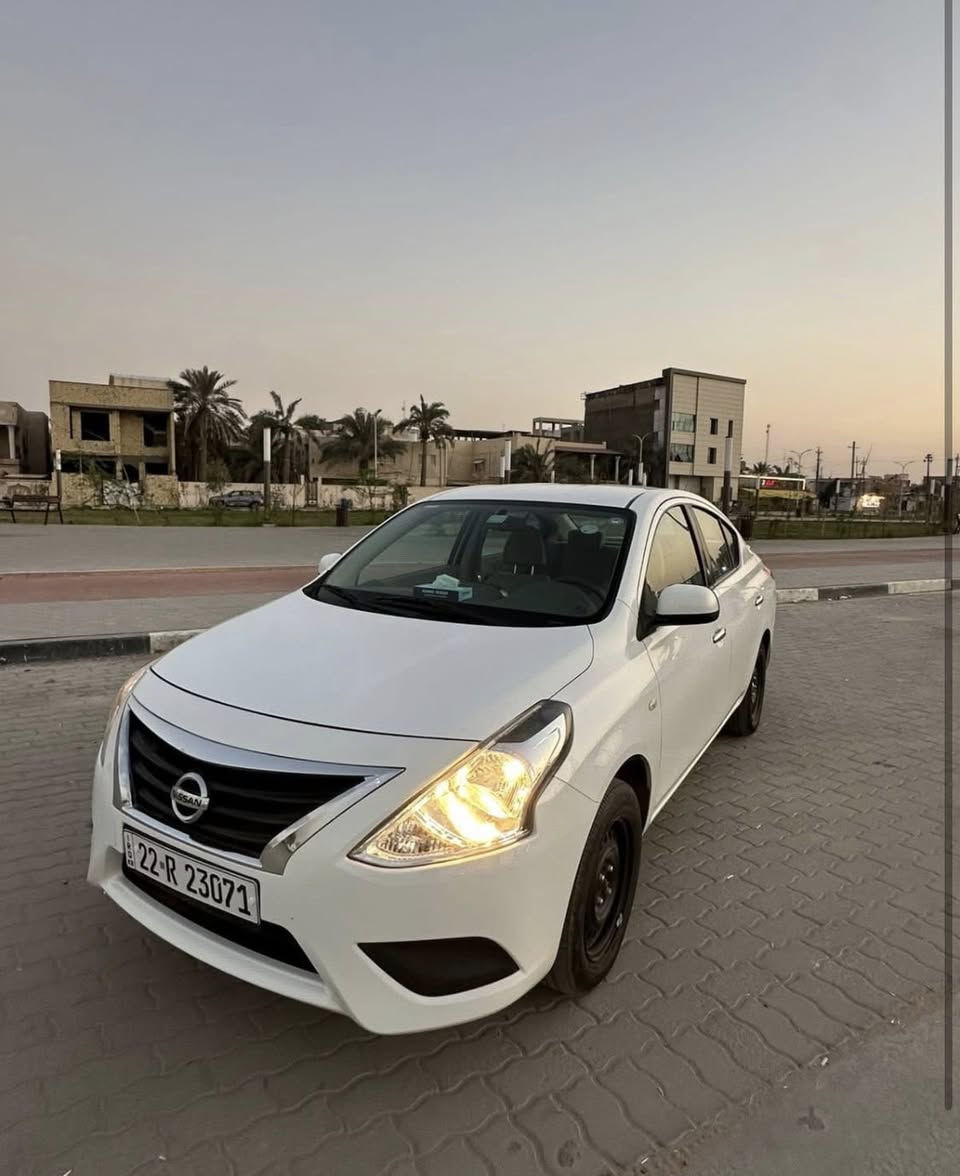 نيسان سني مديل 2024 🥇
هندي ابو لبليتة زركة 

بيها قطعة صبغ وحدة فقط 

باقي السيارة مكفولة🚨 

ماشية 13 الف فقط ✔️

السعر ب105 وبيها مجال

سيارة جديدة كاملة وجاهزة  

الهاتف :***********
