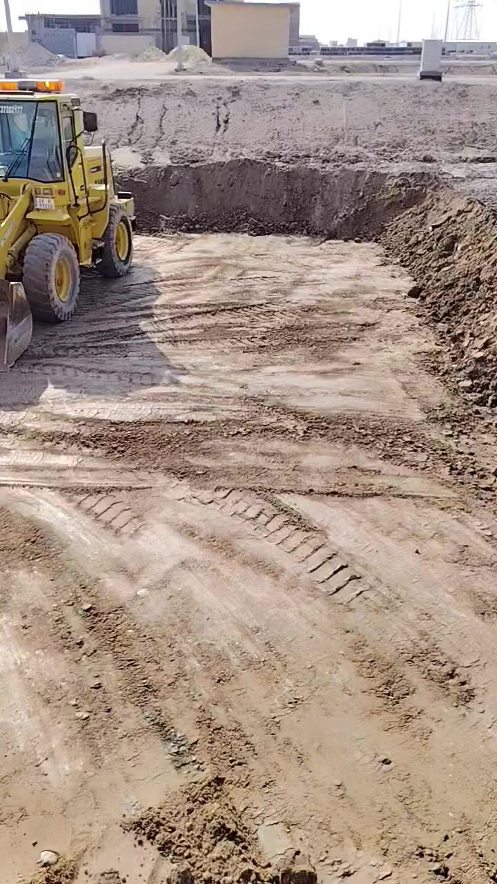 الهم صلي على محمد وآل محمد
ع بركت الله اليوم في الطوبه ونخيله موضفين الجامعه تم القلع التربه بتاريخ اليوم 12-2
من قبل وتنفيذ مكتب ابو علي المقاولات العامه نشتغل بائنسب الاسعار والافضال الاعمال رقم القطعه 1383
***********
