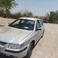 سمند موديل 10رقم بغداد سنويه لغايت 29سياره جاهزه نظيفه مكينه مجفته  كي...