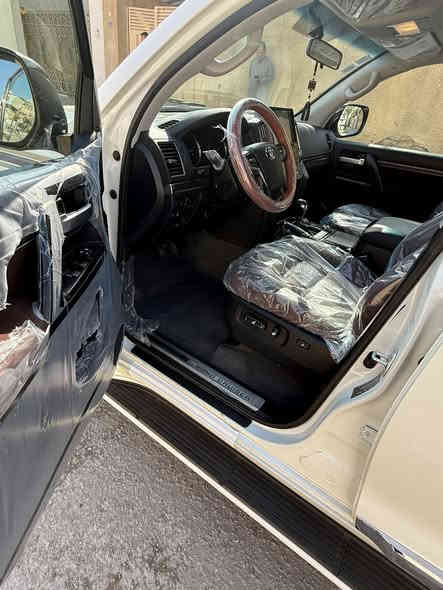 سلام عليكم
لاندكروز جكسارا موديل ٢٠٢١

بريم بحريني ام الدفدي

داخل لكزر مشمشي فول مواصافات واحد علا واحد 

معروفه مواصافت البريم

ملاحض الساياره زيرو زيرو مشي حقيقي ١٩  ألف

بعده فابلون الشركه

مكفوله كفاله عامه ع السونار او موجود عندي سونار 

رقم بغداد بسمي

مكان السياره بغداد الرصافه 

السعر ٦٤ الف 

الستفسار ‭٠٧٨٢ ١٧٢ ٩٩٧٢‬
