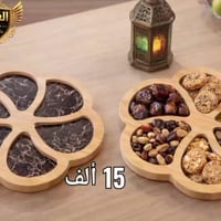 أطباق خشبية • العميد للأواني • ٩ موديلات