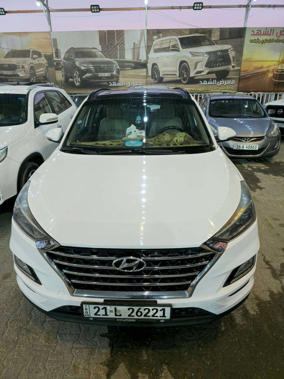 توكسان خليجي 2020 ماشية 72
مكفوله كفاله عامه شرط السونار  

   

مواصفات فول 

🅿️رقم سليمانية انكليزي  لوحه وهزه جديده

 

🅿️ حساس خلفي حساس امامي

🅿️🅿️لدنهاري  LED 

🅿️🅿️انظمت ترحيب   

كشن كهربائي عدد 2

🅿️حجم المحرك2000

🅿️🅿️تبريد امامي و خلفي 

🅿️🅿️المري قابلة للطي AUTO 

🅿️🅿️اشاير بلمرايا 

🅿️🅿️تحكم مقود جهتان 

🅿️🅿️المودات

🅿️🅿️الاوامر الصوتية 

‏🅿️🅿️DRIVEMODE ‏Comfort🌷eco🌷SPORT🌷SMART 

 

كاميرا خلفيه دوارة بلادي

🅿️🅿️لافكيشن

🅿️🅿️يدة ابواب المنيوم 

🅿️🅿️كشنات مخمل

🅿️🅿️ويل كب5 

🅿️🅿️سبير مانازل

مكان السيارة - الجف

للإستفسار 📞:- *********** - ***********
