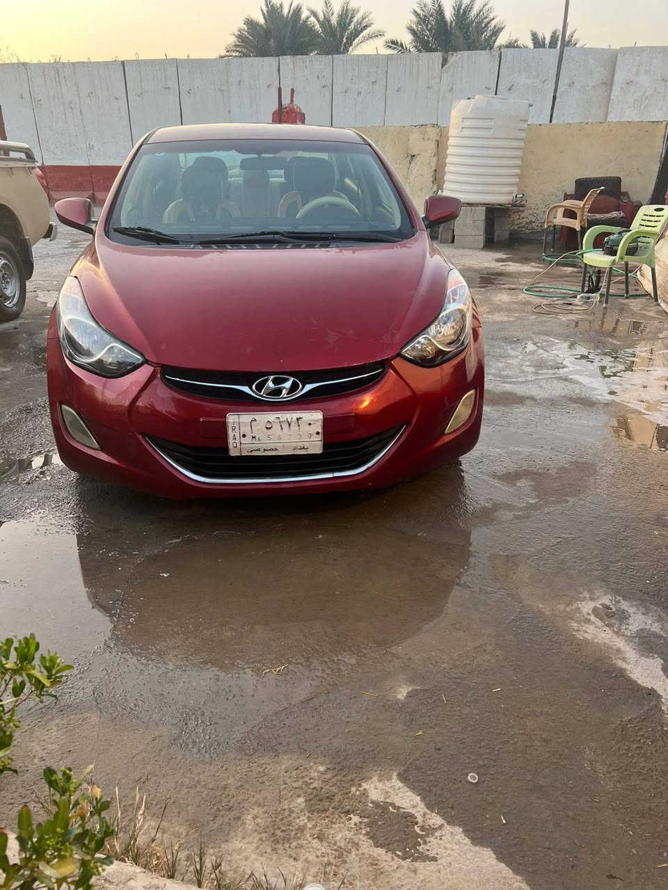 لنترا أمريكي 2013 . بغداد  داخل بيجي سياره ممتعوبه تخم تاير صدر جديد بيها جاملغ أمامي معمر وبنيد بي صبغ موجود سونار ها سعرها(105) بيها مجال (***********)(***********)
