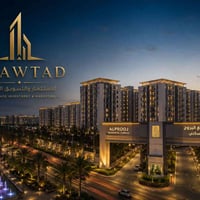 🏡 شقة للإيجار – مجمع البروج السكني 📐 المساحة: 197 م² 🏢 الطابق: 2  ✅ مج...