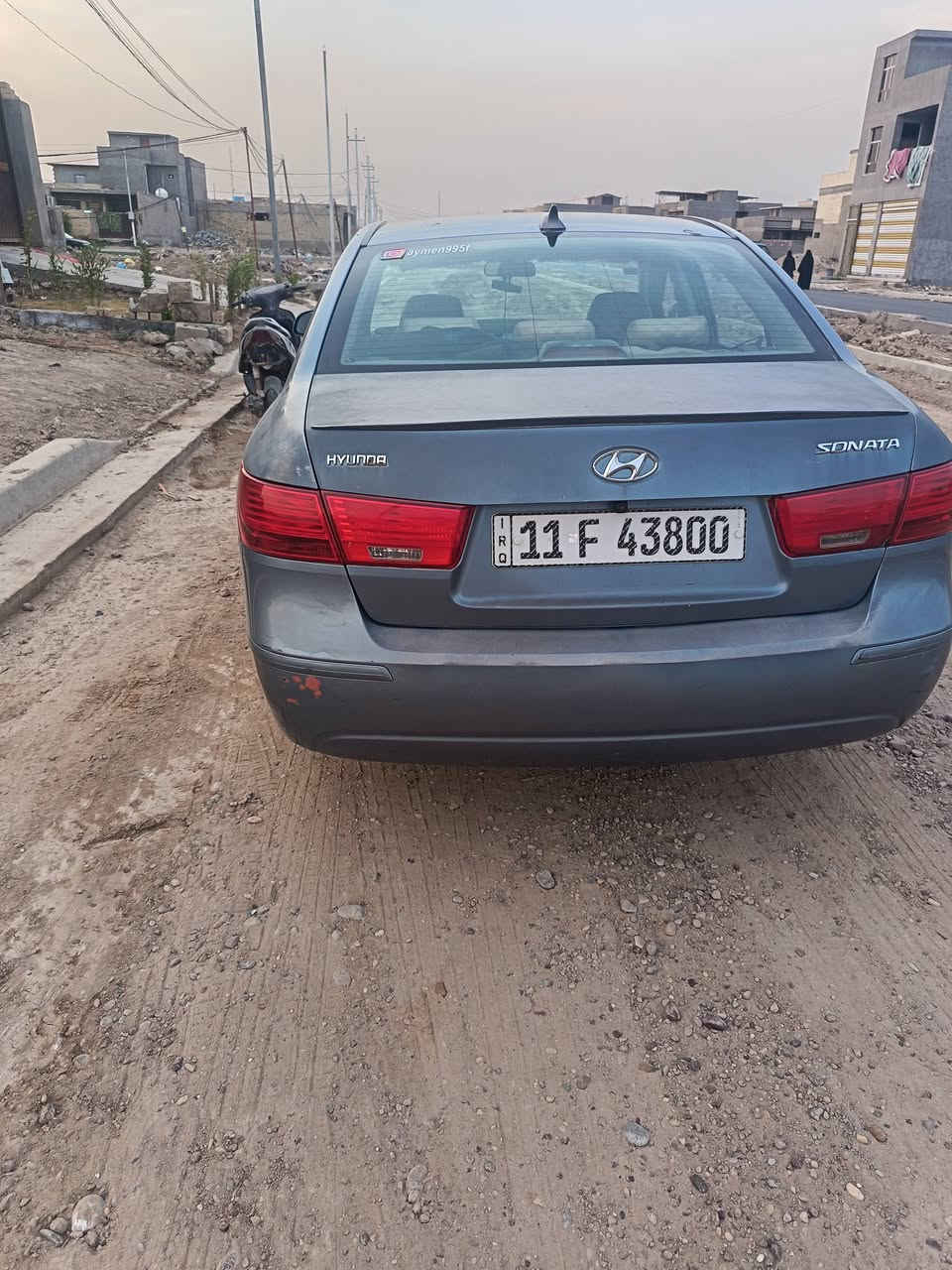 سوناتا امريكي ٢٠٠٩
مكينة ٤ سلندر ٢٤٠٠
رقم بغداد انكليزي
كير مكينة كهربائيات خير من الله 
صدر جديد
تخم تاير جديد
تبريد ثلج
تدفئة خير من الله 
وضعها احلى من الصور 
سيارة جاهزة من كلشي
السعر ١١٥ وبيها مجال بسيط 
***********
