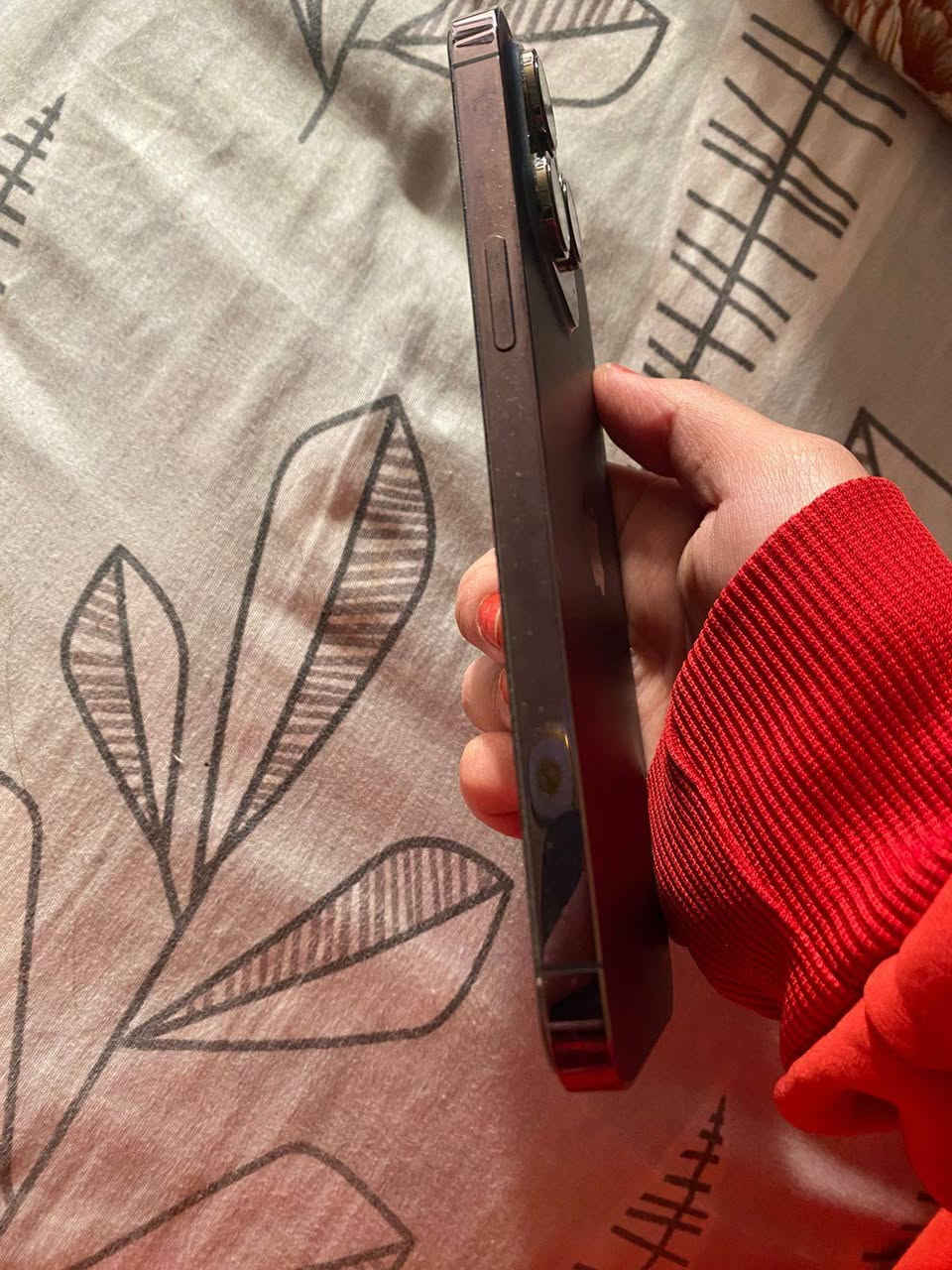 ١٤ برو ماكس
مكفول جهاز يخبل استعمال كلش قليل
ذاكرة ٢٥٦
بطارية ٩٣ أو ٩٢
بنفسجي
فقط جهاز بدون ملحقات
مراوس ب اقل منة واخذ فرق أو بيع
سعرة ٨٧٥
مكاني بغداد الدورة
رقمي ***********
