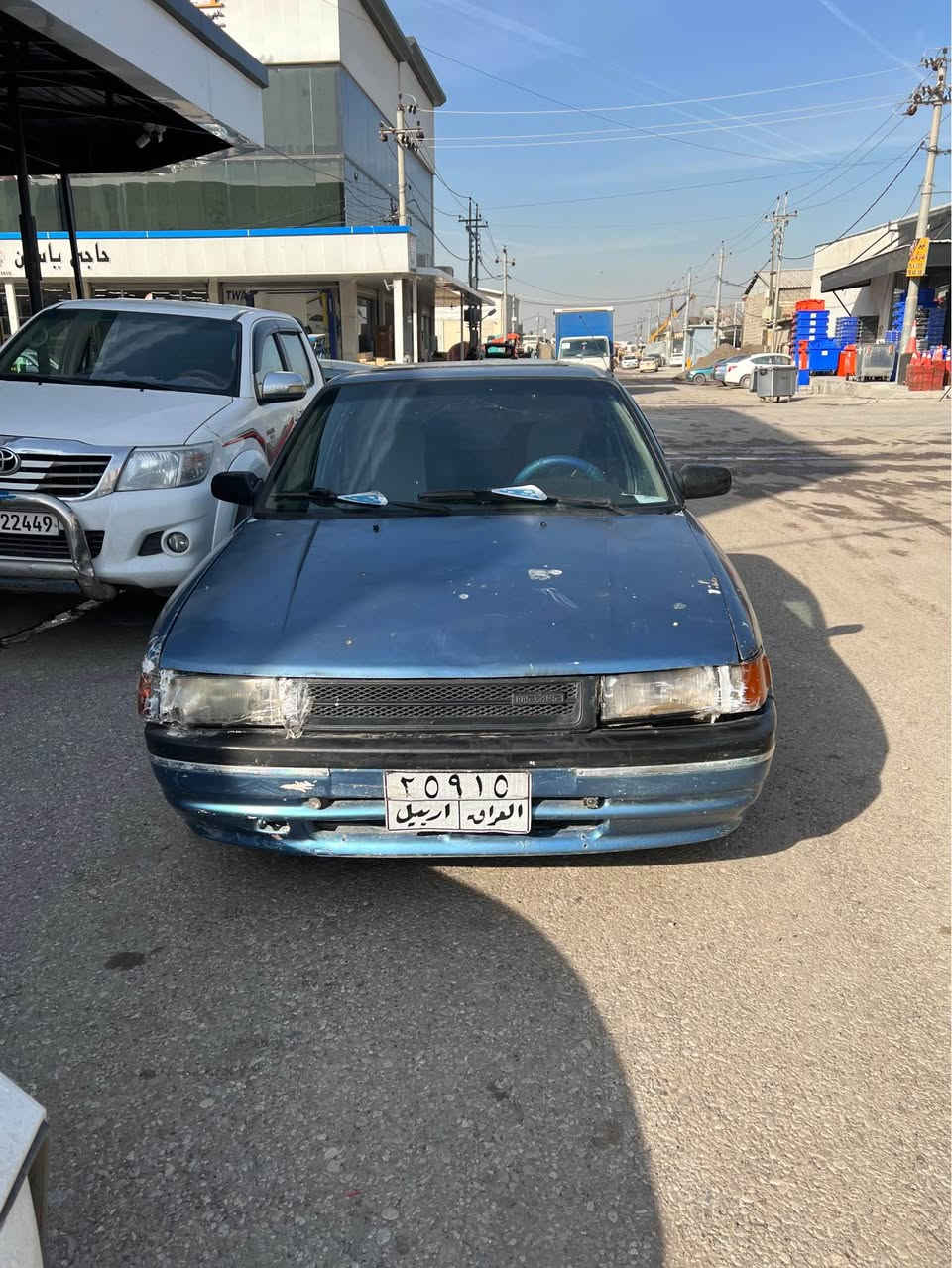 مازدە ٣٢٣ ١٩٩٠ دژەفیتر سەیارەکە رەقەم سەنەوی اصلی لەگەرە بەشەرتی سەیتەرە مالی مەدەنی قەرداری بەشەرت مەکینەی ئەروپی سفری لەسەرە ٣٢٣ ١٦ وەلفی خەلیجی کلاجی نوێ گێر بەشەرت بوخار سەرف بەشەرت ٣ تایەی نوێ تایەی لای سایەق ١ هەینی جارەک هەوای نەقس دەکا لایتی پێشی عەدەسە نوێ ناو غورفەی خاوێنو نوێ وەرگەرای براوە بەشەرت بەس لەیەک سایەقی کەمە سەعری ٢٣ وەرەقەیە مەجالی کەم گەرمی بەشەرت عەماوە بەشەرت هیبنە خۆم بوە مەسروفم زۆر لێکردیە خاوێنم کردیتەوە بەنزین زۆر کەم دەخوا بێمەسروفە زۆر وابزانم کامل وازعە لۆ هەر پرسیاتر پەیوەندی بکەن ***********واتس اپ و ڤایبەری لەسەرە أربيل, العراق
